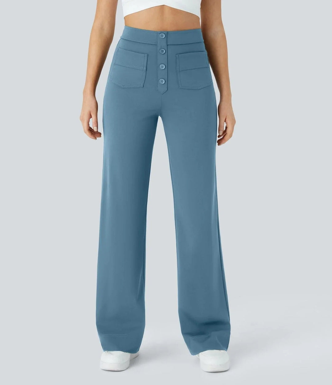 Jade | Comfortable Elastic Trousers