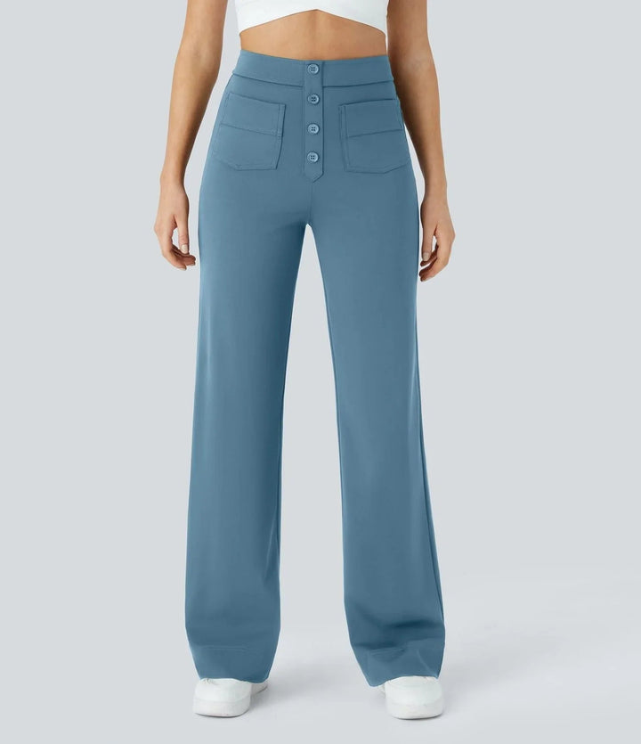 Jade | Comfortable Elastic Trousers