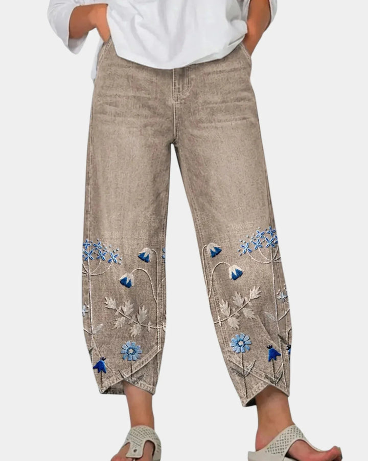 Olympe | Elegant Casual Trousers