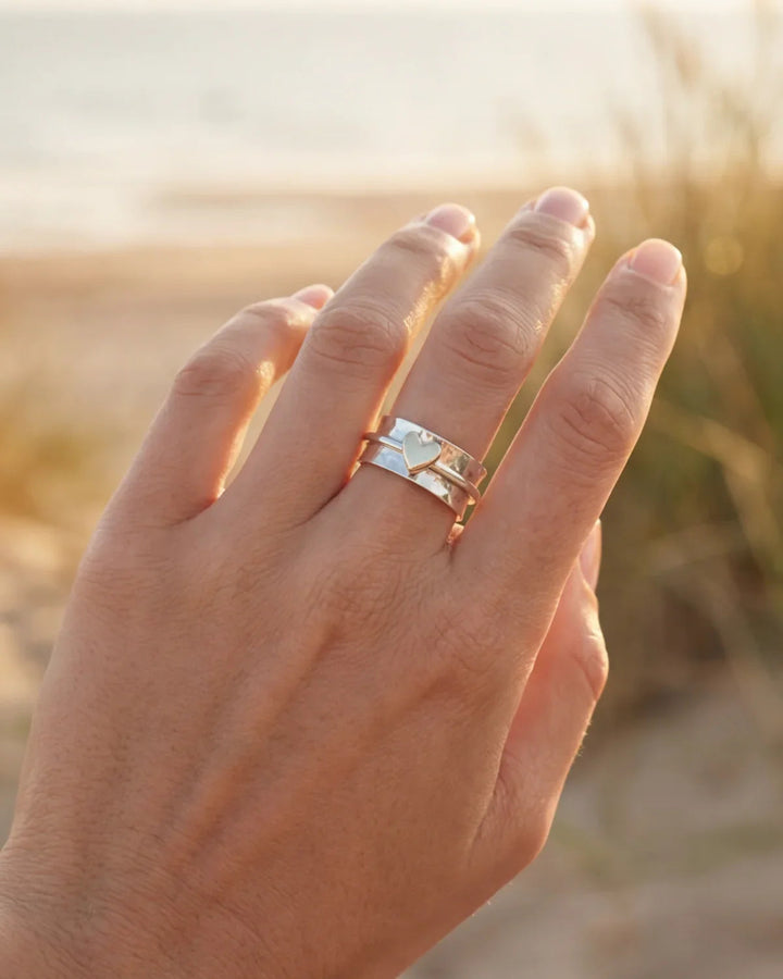 Sabine | Heart Ring