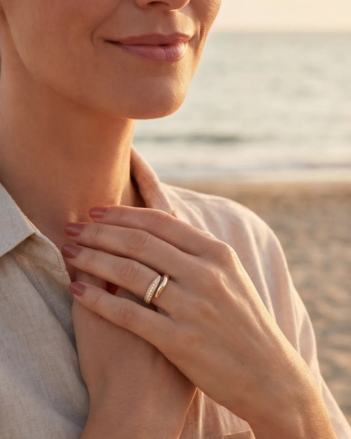 Suzanne | Adjustable Ring