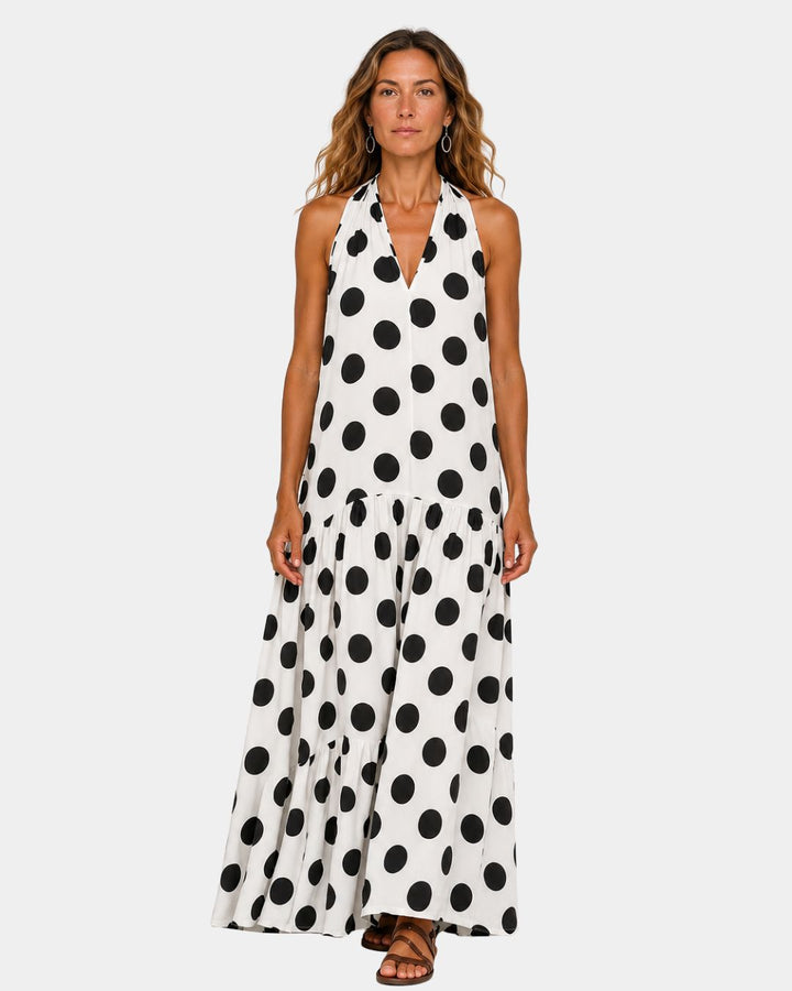 Maheline | Casual Sleeveless Dress