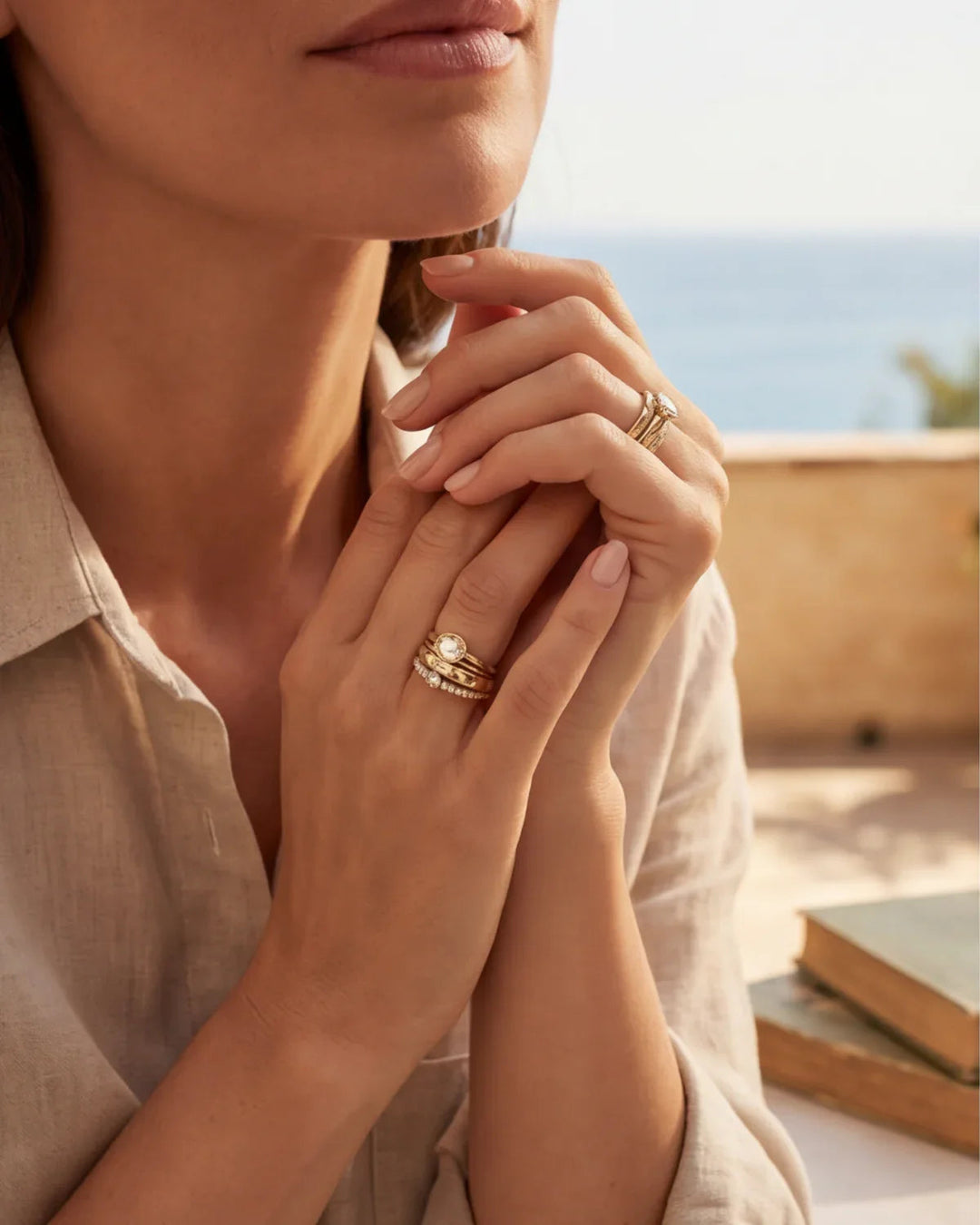 Yvette | Ring Set