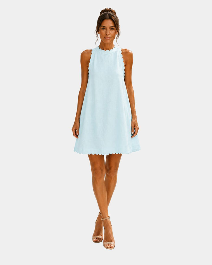 Agneline | Minimalist Short Dress