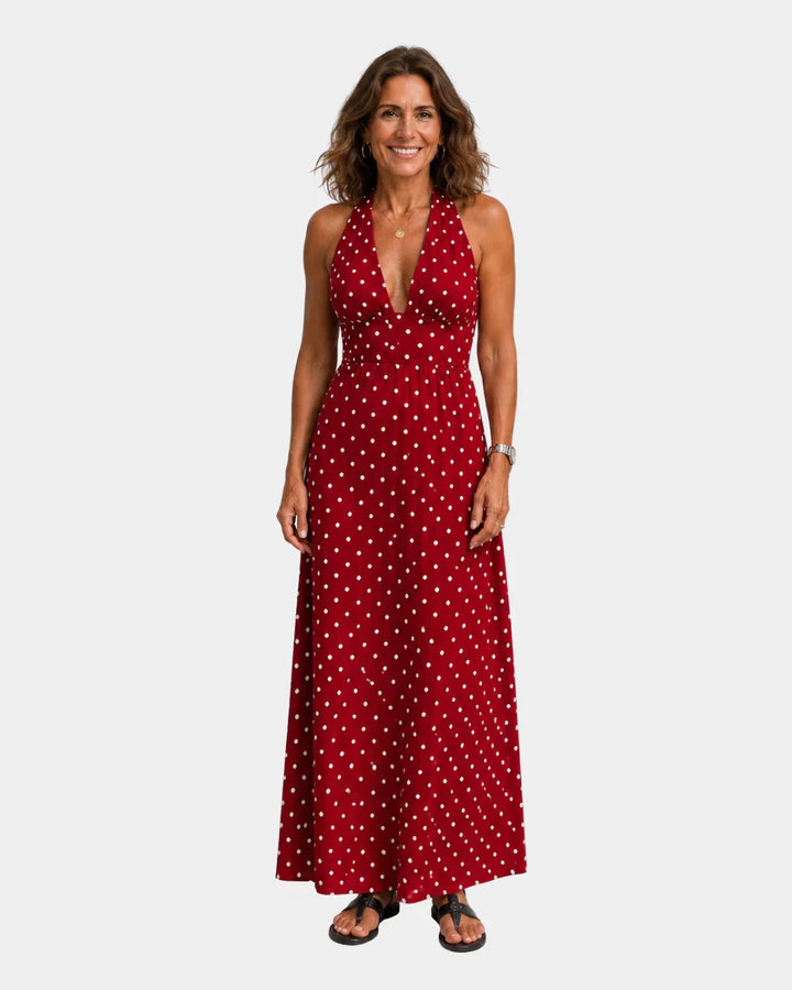 Lucerenne | Polka Dot Dress