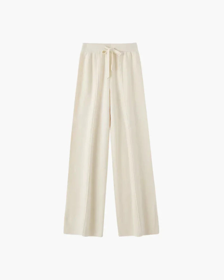 Ewa | Pure Merino Wool Trousers