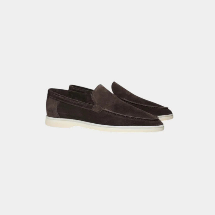 Henri | Refined Suede Moccasin for Men