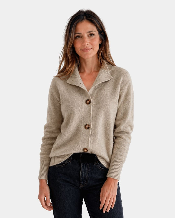 Annie | Chic Cashmere Gilet