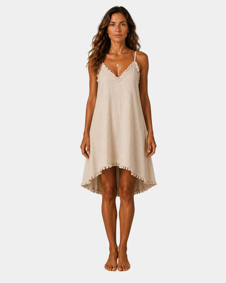 Ide | Short Fluid Dress