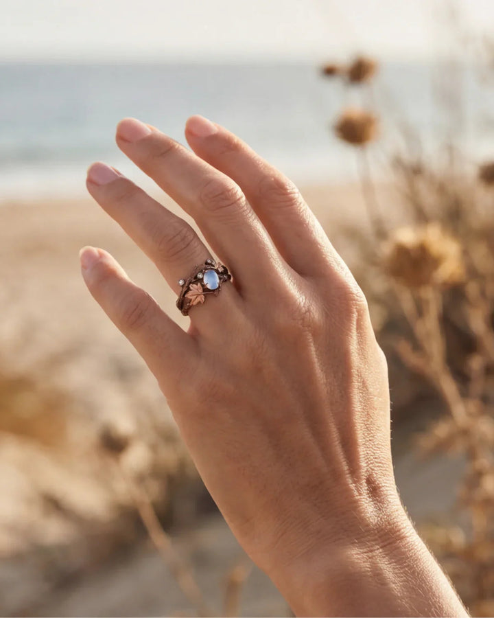 Maëlys | Branch Effect Ring