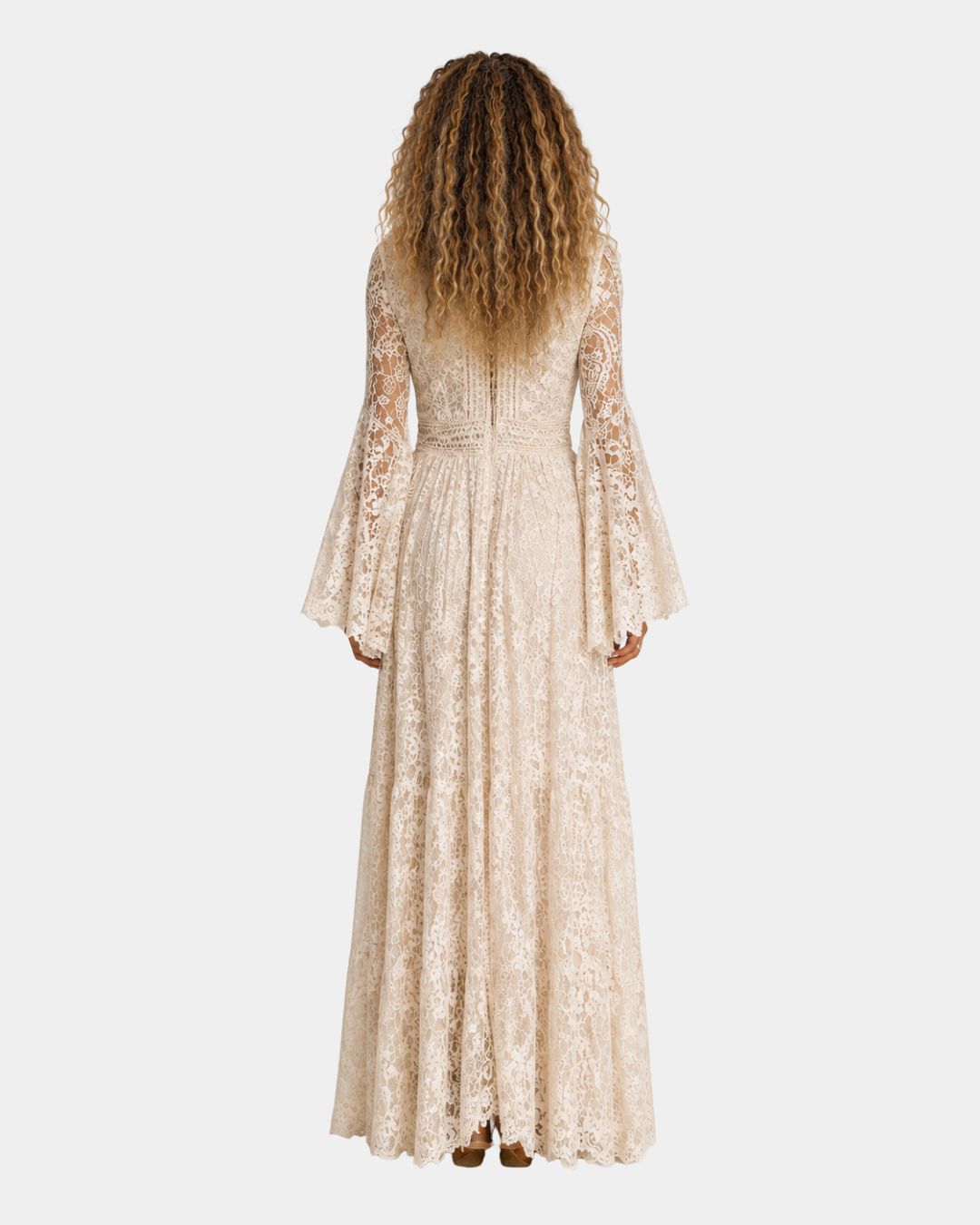 Annoncelle | Vintage Long Mermaid Cut Dress
