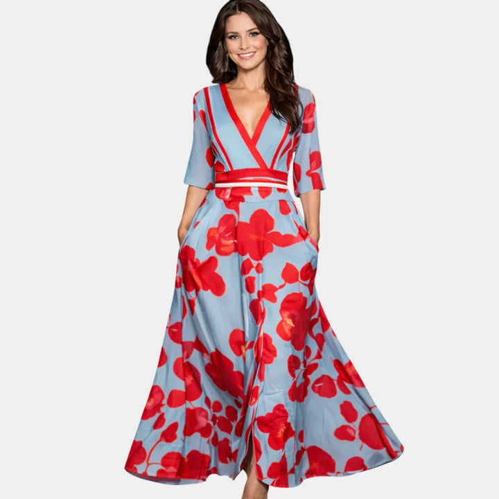 Amélie | Elegant Maxi Dress