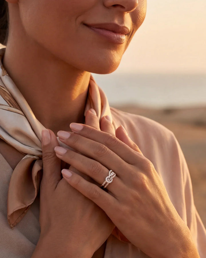 Albane | Infinity Ring