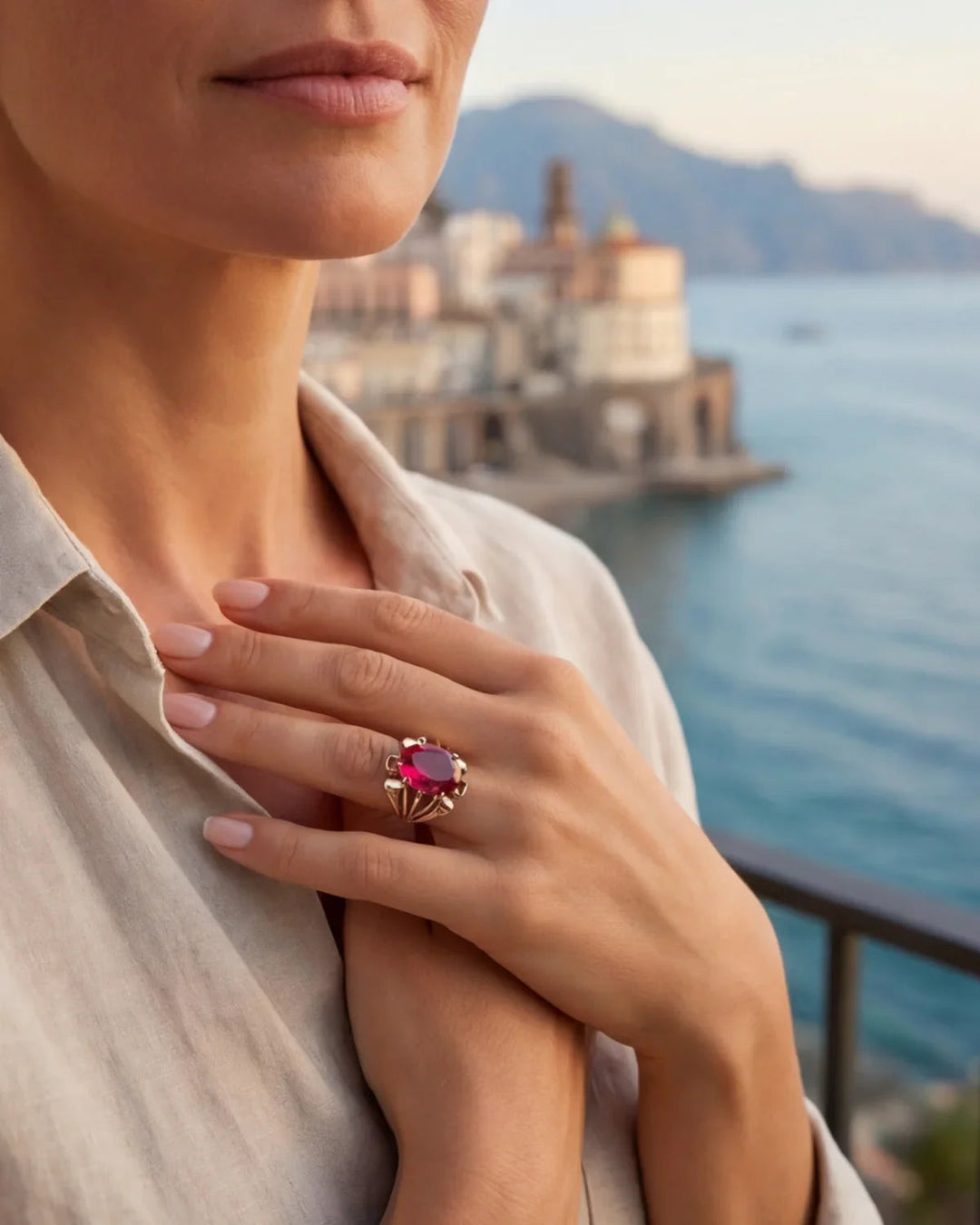Livia | Sapphire Ring