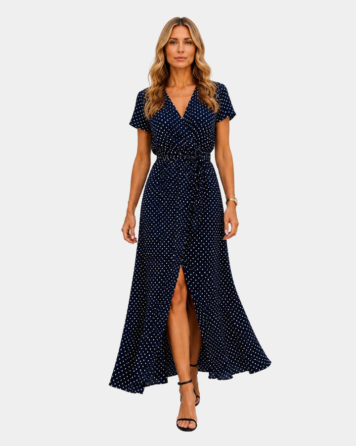 Aurélisse | Elegant Dress with V-Neck