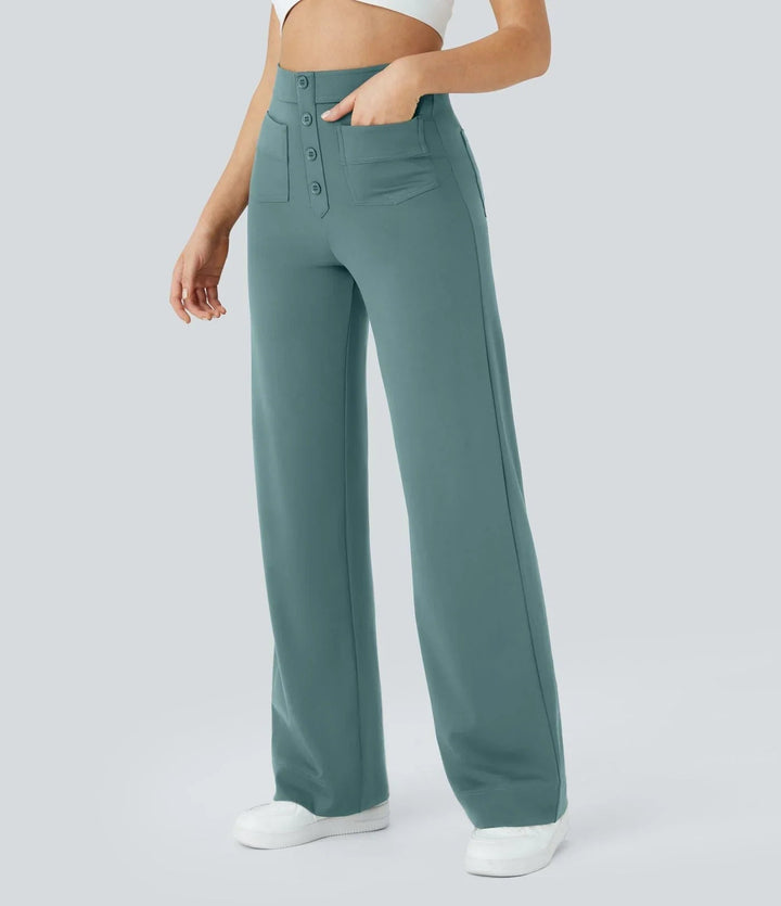 Jade | Comfortable Elastic Trousers