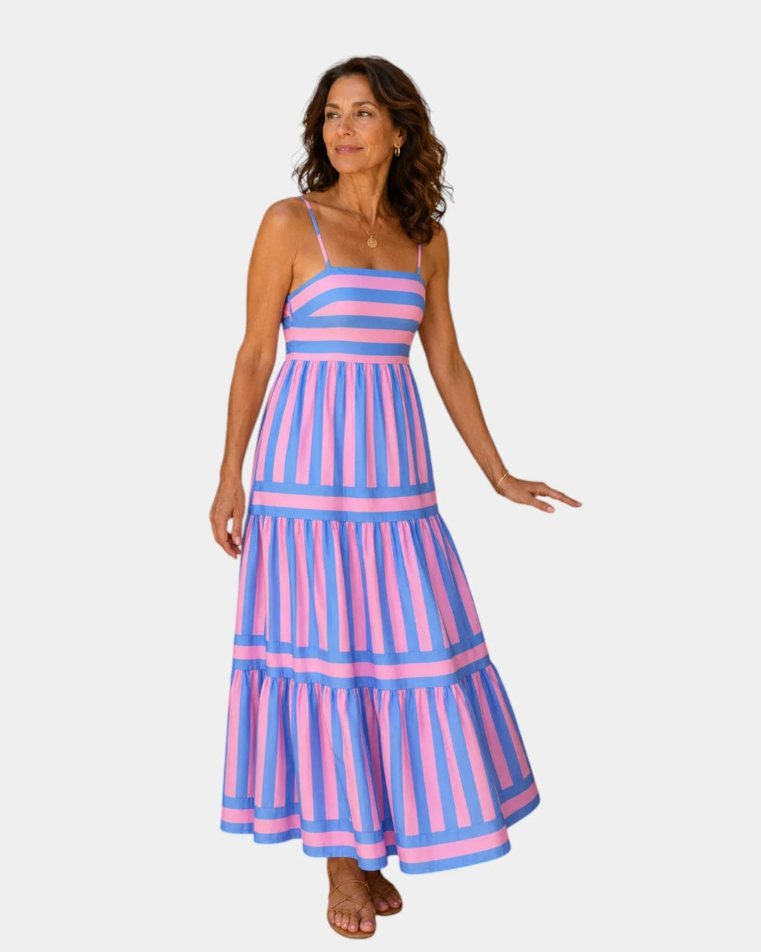 Héloïsa | Strappy Maxi Dress