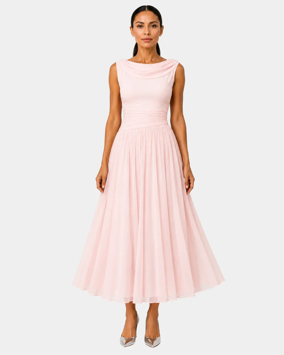 Odelinde | Elegant Midi Dress