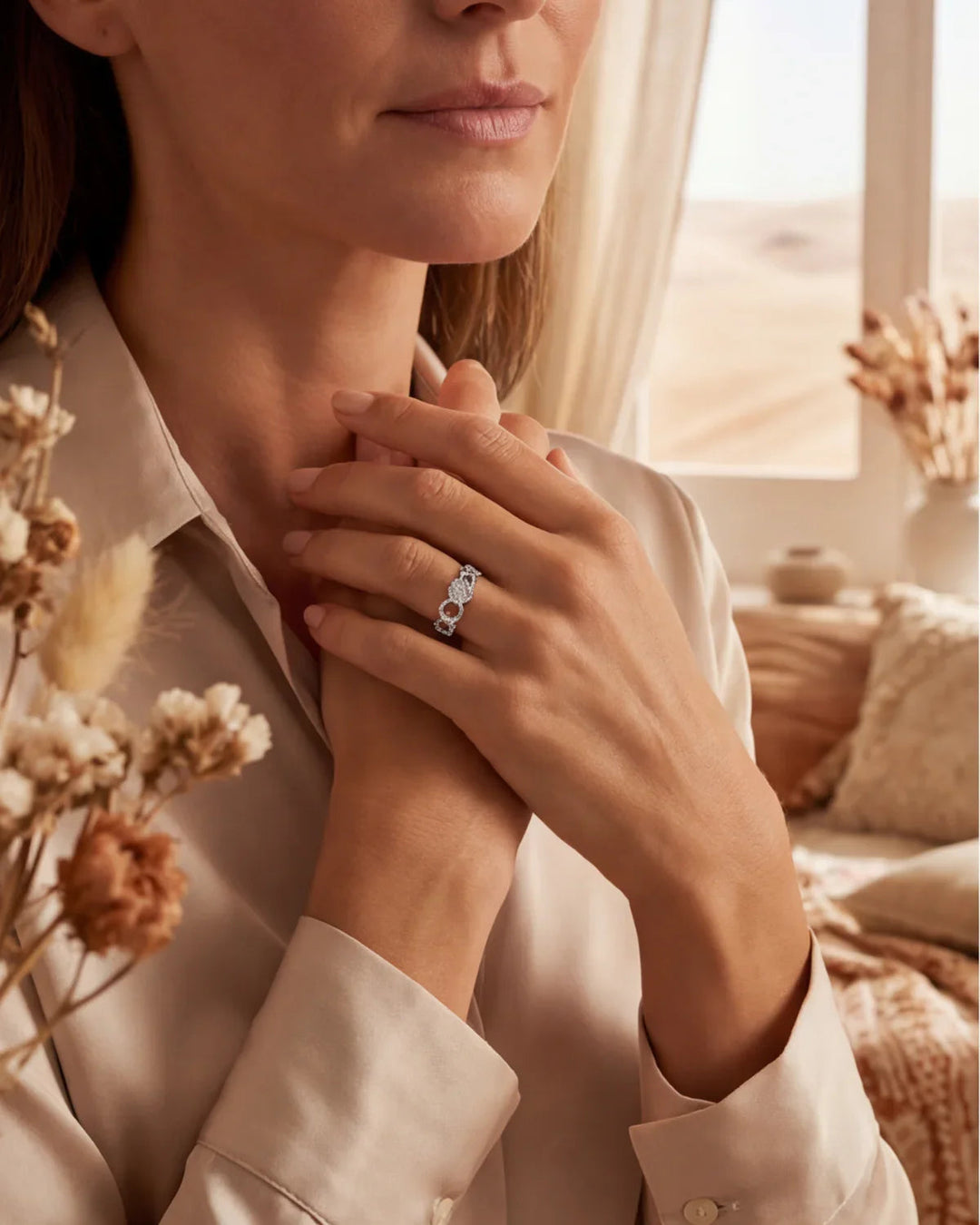 Dominique | Modern Ring