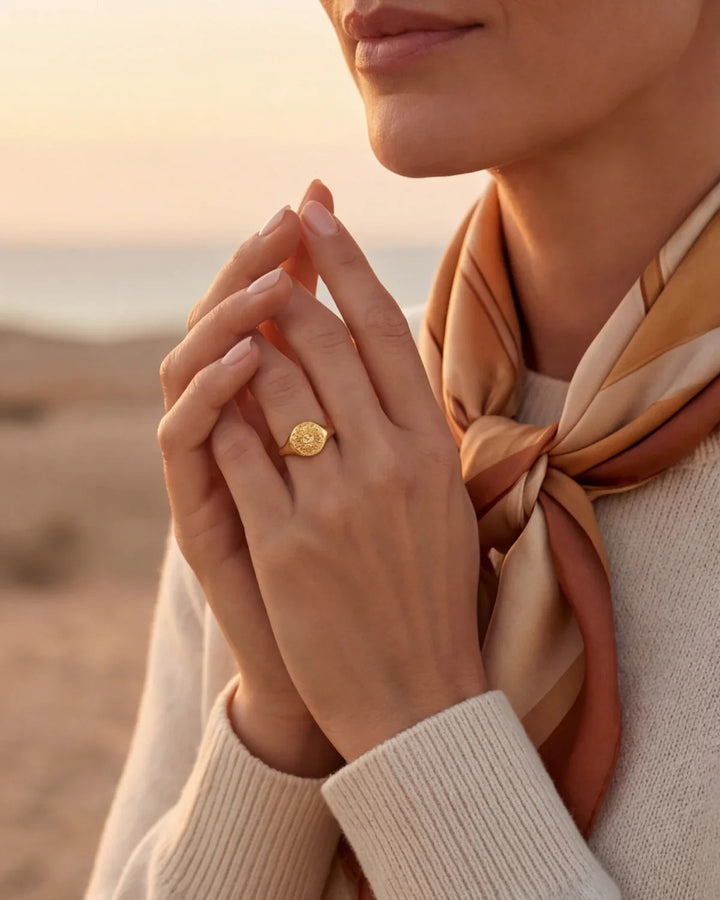 Abigaël | Sun-Inspired Ring