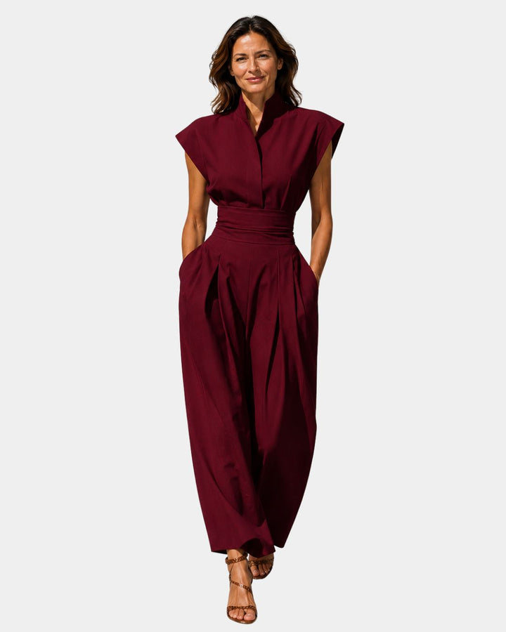 Gauburge | Lightweight Sleeveless Jumpsuit