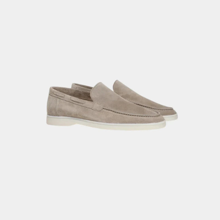 Henri | Refined Suede Moccasin for Men
