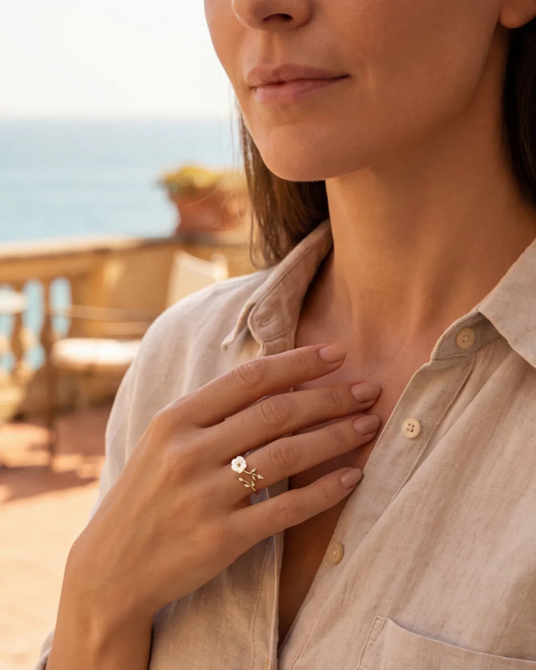 Maïwenn | Elegant Ring
