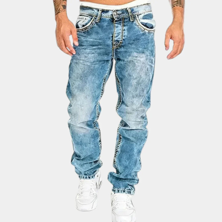 Étienne | Minimalist Stretch Jeans for Summer