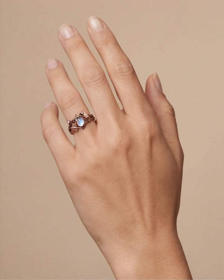 Maëlys | Branch Effect Ring