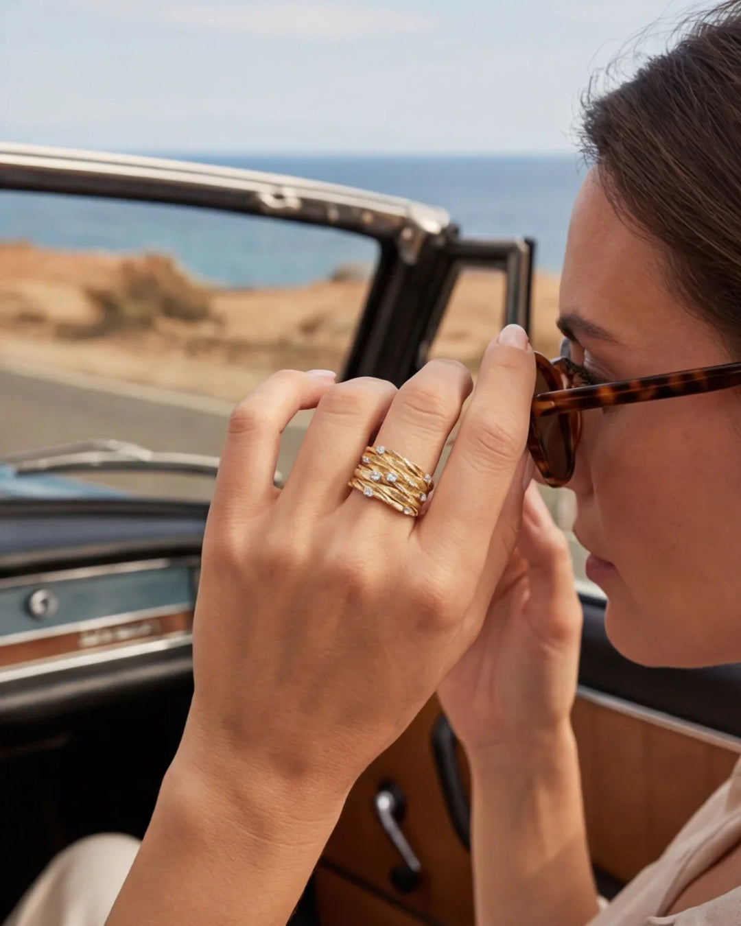 Flavie | Elegant Ring