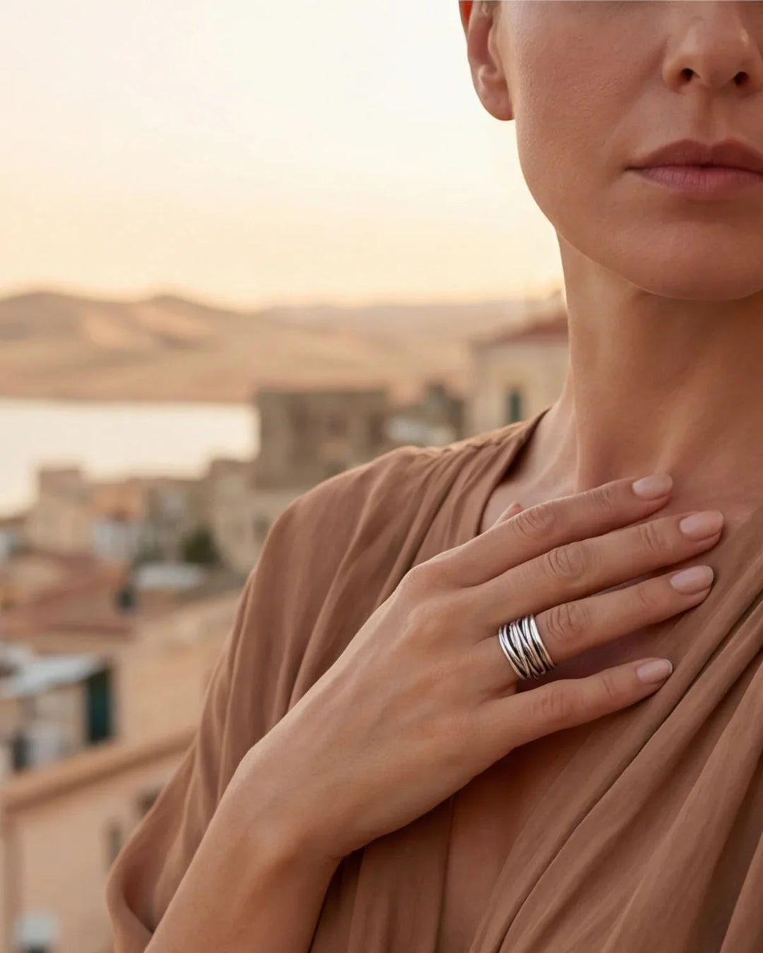 Isaline | Modern Ring