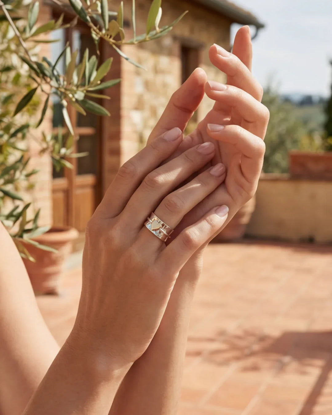 Sabine | Heart Ring