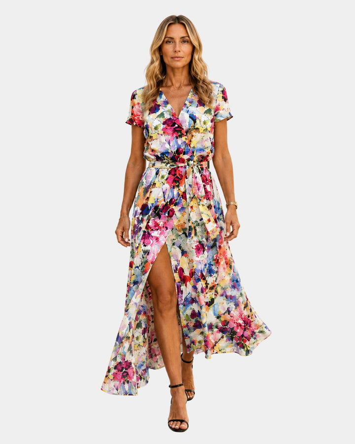 Aurélisse | Elegant Dress with V-Neck