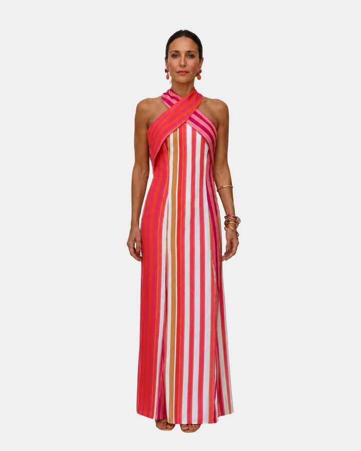 Arceline | Cross-Back Dress