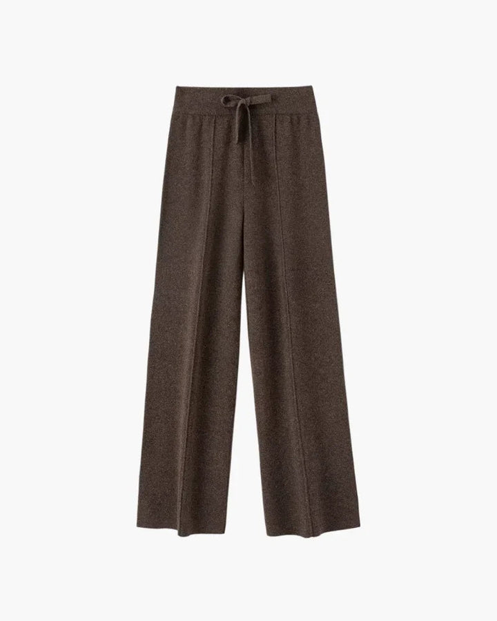 Ewa | Pure Merino Wool Trousers