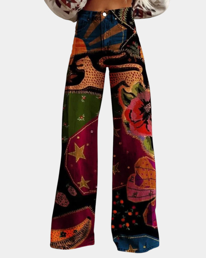Léna | Bohemian Chic Trousers