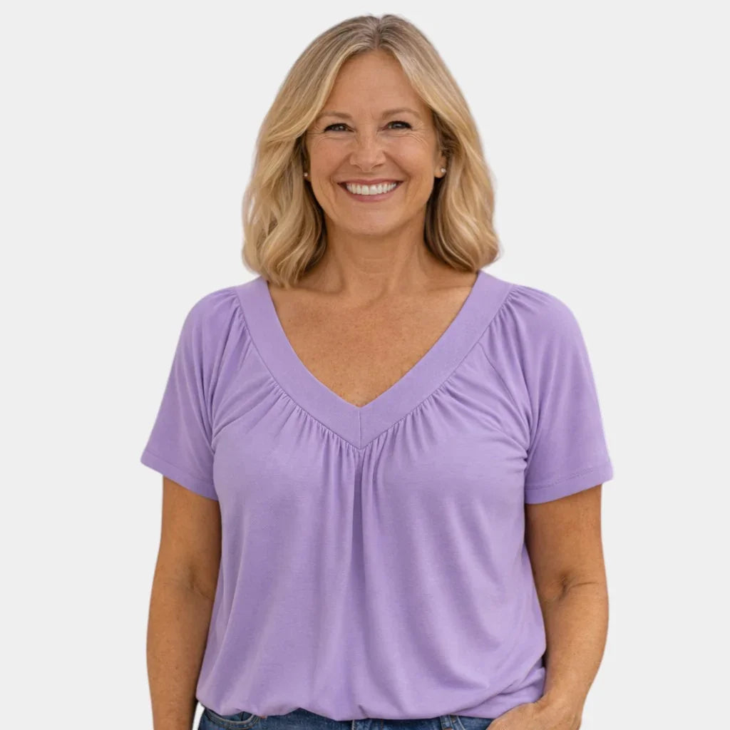 Blandine | Luxe Comfort Top