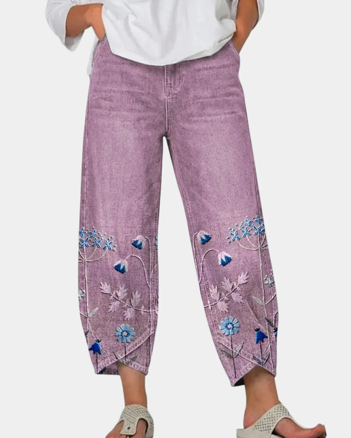 Olympe | Elegant Casual Trousers