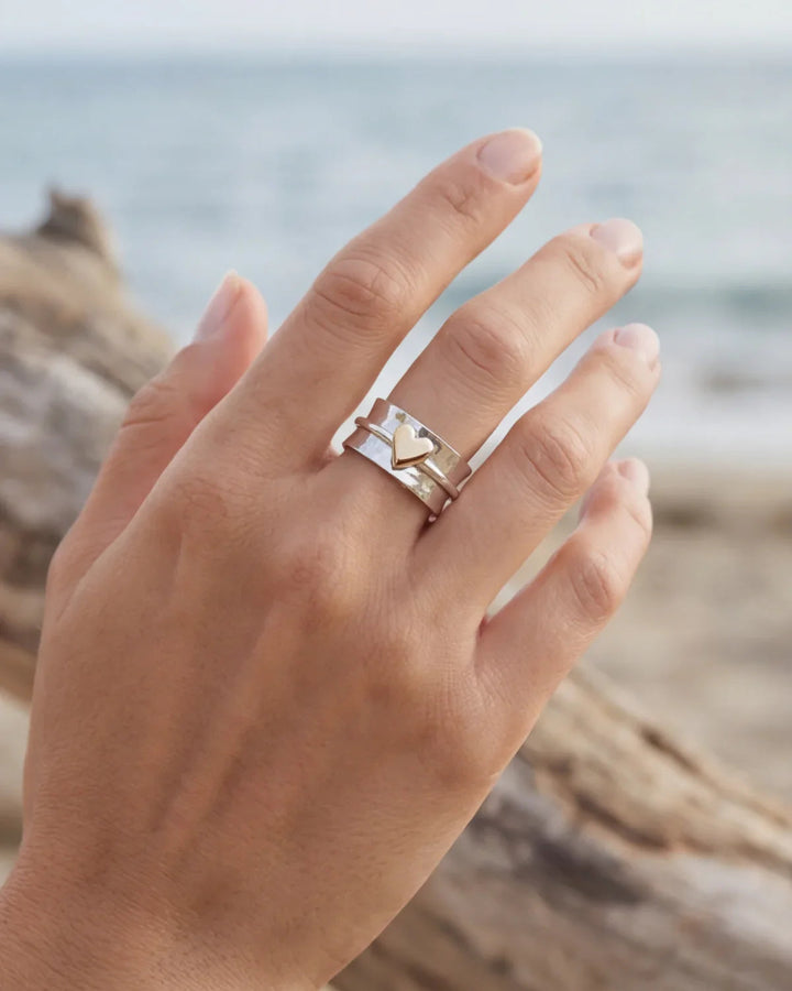 Sabine | Heart Ring