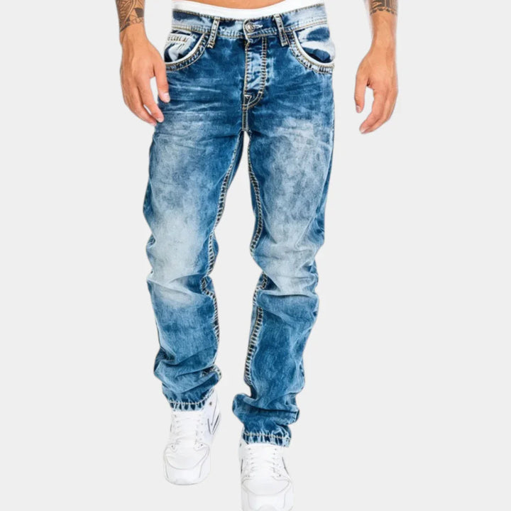Étienne | Minimalist Stretch Jeans for Summer