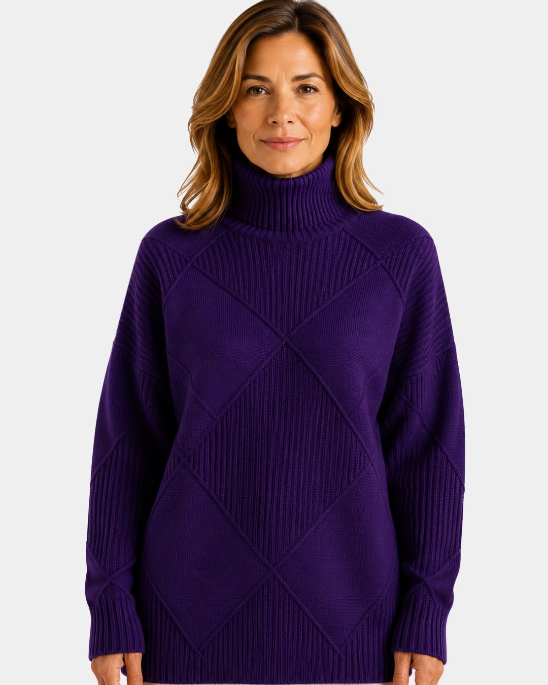 Lauren | High Neck Jumper