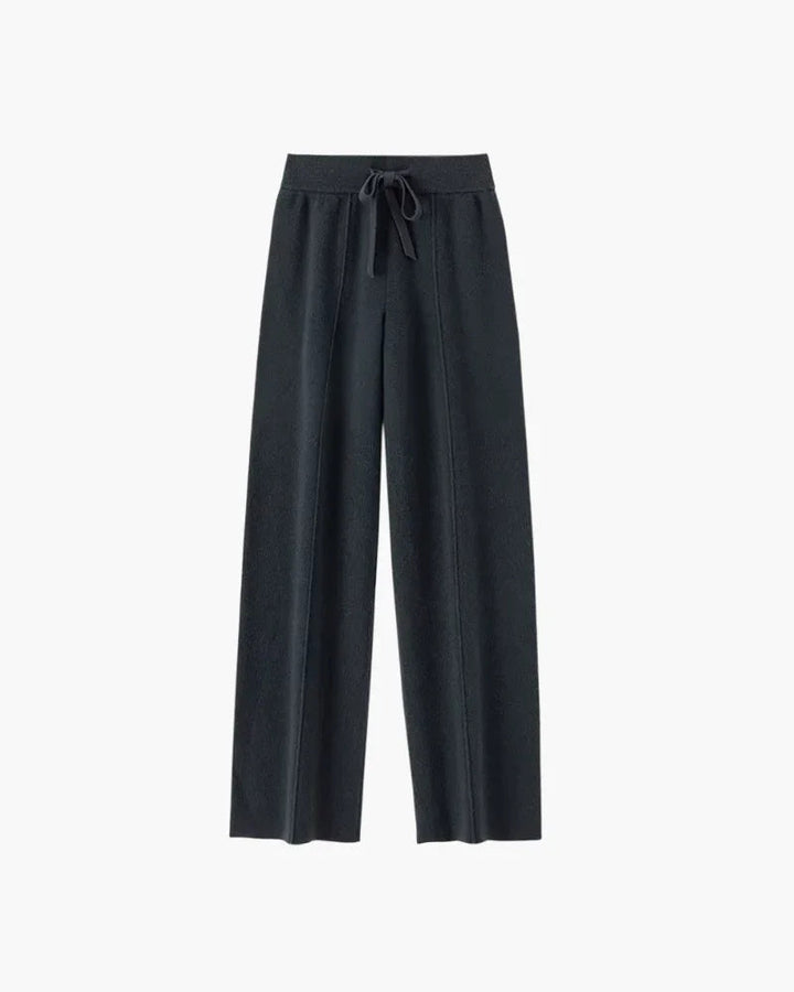 Ewa | Pure Merino Wool Trousers