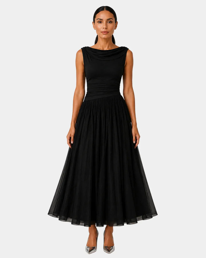 Odelinde | Elegant Midi Dress