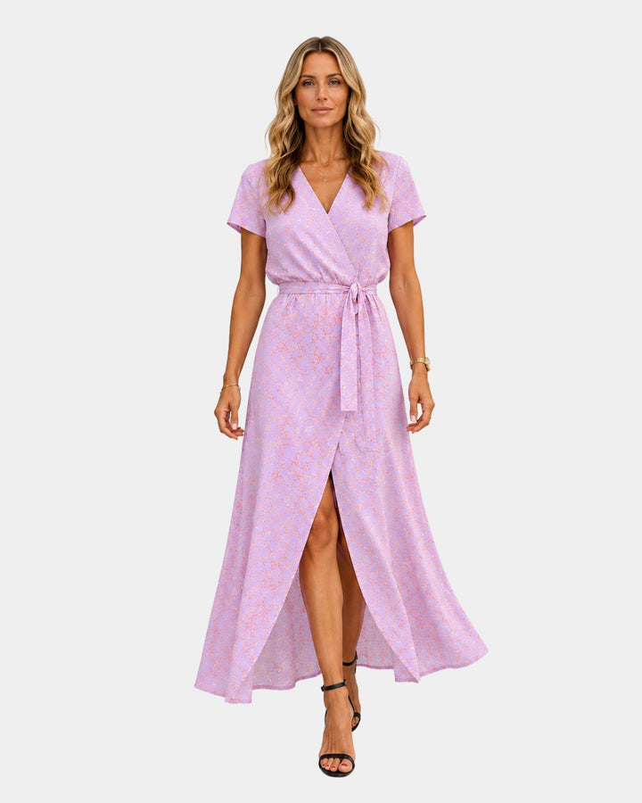 Aurélisse | Elegant Dress with V-Neck