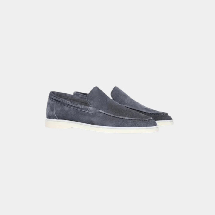 Henri | Refined Suede Moccasin for Men