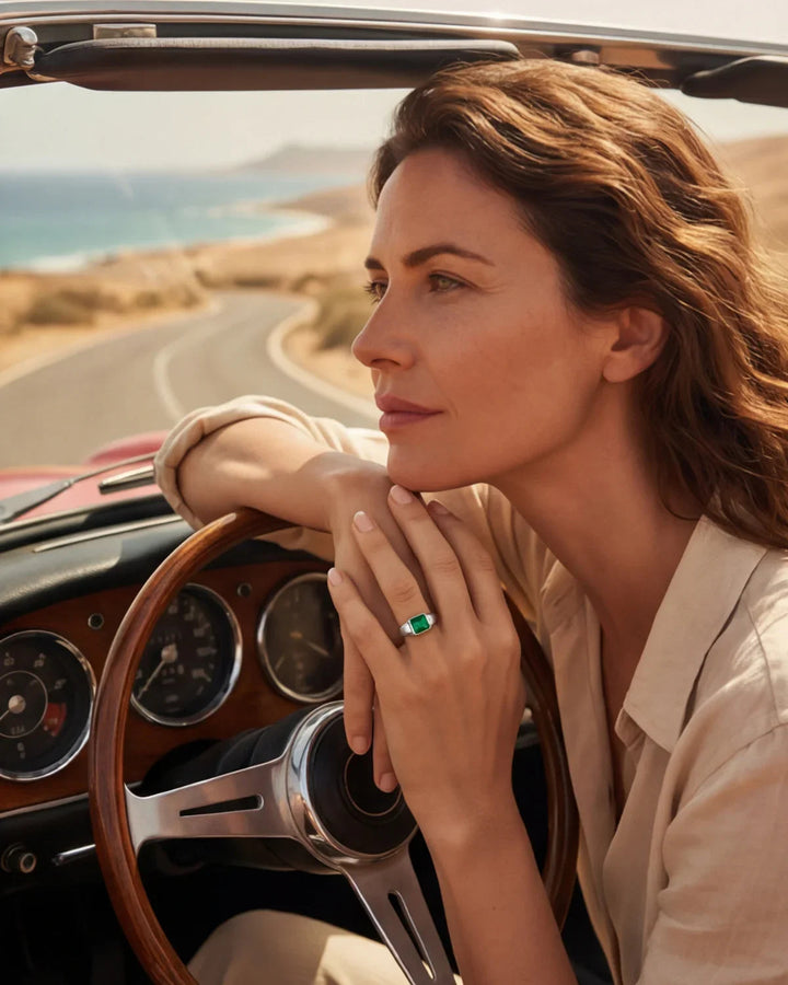 Honorine | Ring with Stone