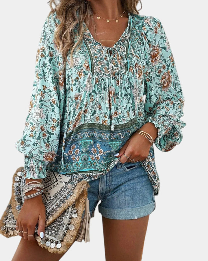 Jany | Floral Blouse