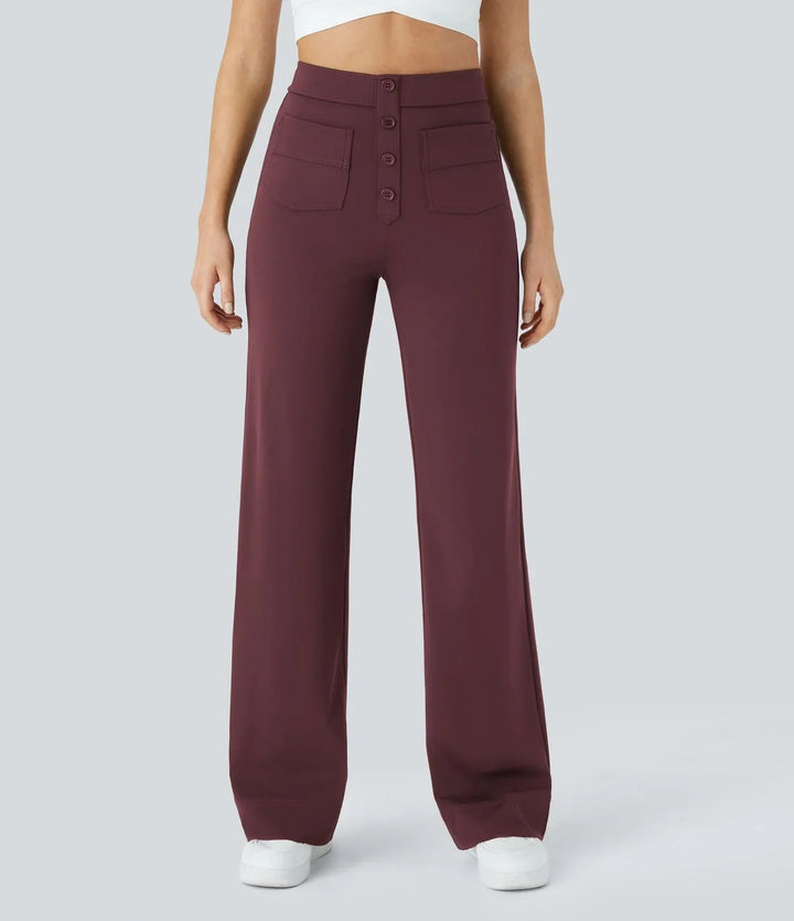 Jade | Comfortable Elastic Trousers