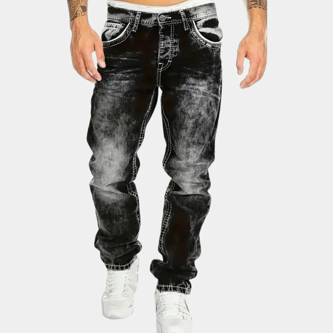 Étienne | Minimalist Stretch Jeans for Summer