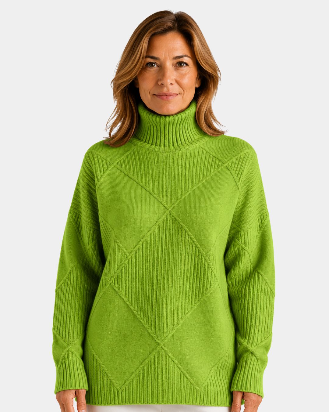 Lauren | High Neck Jumper